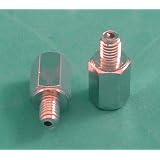 10mm to 8mm Motorcycle Mirror Adapters 
