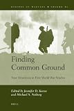 Finding common ground : new directions in First World War studies
