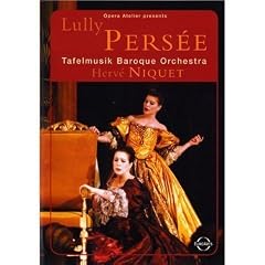 Lully - Persee / Novacek, Auvity, Lenormand, Whicher, Laquerre, Coulombe, Niquet, Tafelmusik Baroque Orchestra, Toronto