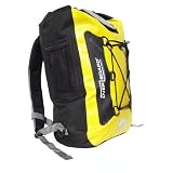 Waterproof Backpack Bag Yellow & Black