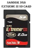 Sandisk 2GB EXTREME III SD CARD