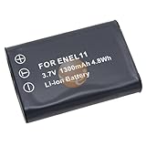 EN-EL11 Replacement Lithium-Ion Battery for Nikon CoolPix S560, CoolPix S55 ....