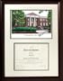 Akron Zips Graduation Diploma Frame & Pic