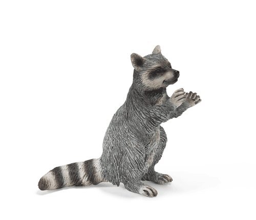 Standing Racoon Toy