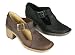 Dr. Martens DANA T-Bar Womens Stacked Heel Shoe, Wildhorse Leather