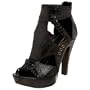 Chinese Laundry Women's Bounty Leather Pump,Black Leather,7.5 M US