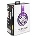 Monster Ncredible Ntune On-Ear, ControlTalk Universal Wired Headphones- Candy Purple