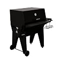 Bayou Classic Black Steel Charcoal Grill