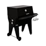 Bayou Classic Black Steel Charcoal Grill