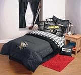 PITTSBURGH PENGUINS 5PC FULL BEDDING SET, Comforter, Sheet Set, NEW, NHL, B ....