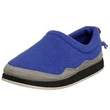  : Foamtreads Toddler/Little Kid Tin Tin Slipper,Blue,11 M US Little Kid