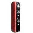 KEF XQ40MH Floor Standing Speaker (Khaya Mahogany)