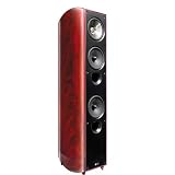 KEF XQ40MH Floor Standing Speaker (Khaya Mahogany)