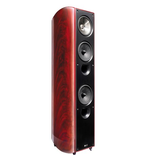 KEF XQ40MH Floor Standing Speaker (Khaya Mahogany)
