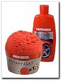 Review Mothers  / Mothers PowerBall Polishing Tool PLUS PowerMetal Polish, 8 fl. oz. Combo Pack