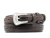 UPC 701340358140 product image for Nocona Herringbone Stitch Ranger Belt | upcitemdb.com