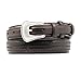 Nocona Men's Leather Ranger Belt Reg And Big