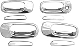 Putco 402128 Chrome Trim Door Handle Cover