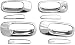 Putco 402128 Chrome Trim Door Handle Cover