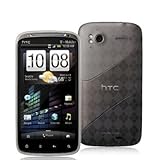 Clear TPU Candy Rubber Flexi Skin Case Cover for For HTC Sensation 4G / Pyr ....
