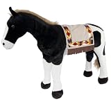 Heunec 724471 - Indianer Pferd stehend mit Decke