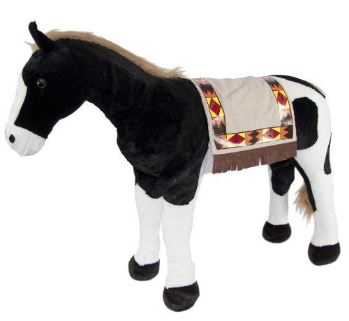 Heunec 724471 - Indianer Pferd stehend mit Decke