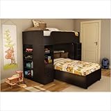 IMAGE OF Logik Loft Bunk Bed in Chocolate