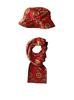 Sándalo Conjunto Cambridge (Rojo)