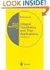 Integral Transforms and their Applications