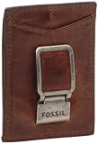 Produkt-Bild: Fossil Multicard Geldb&ouml;rse Geldclip Geldscheinklammer Carson Braun