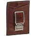 Fossil Multicard Geldb�rse Geldclip Geldscheinklammer Carson Braun