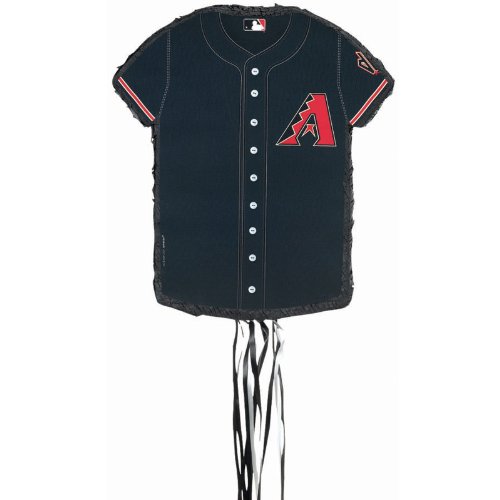 Arizona Diamondbacks Baseball - Shirt Shaped Pull-String Pinata