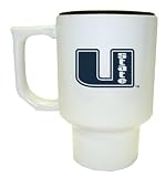 NCAA Utah State Aggies 17-Ounce Classic Series Ceramic Travel Mug