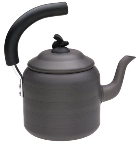 Calphalon 2-Quart Anodized Aluminum Bee Kettle Calphalon 2-Quart Anodized Aluminum Bee Kettle