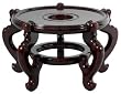 Chinese Japanese Asian Accents, Accessories, Decor - Oriental Jardiniere Planter Pot 5 Leg Base / Fish Bowl Stand - 7 Sizes