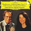 ベートーヴェン:ヴァイオリンソナタ第1番&第2番&第3番