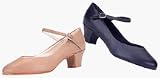Danshuz - Women's Black Comfort Dancesport Shoes