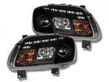 Produkt-Bild: FK Automotive FKFSVW010061 Daylight Scheinwerfer fit f&uuml;r VW Touran (Typ 1T) Bj. 03-06 / VW Caddy (Typ 2K) Bj. 03- schwarz