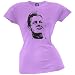 Bill Clinton Juniors T-Shirt - Lilac