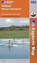 Oxford, Witney and Woodstock (Explorer Maps) (OS Explorer Map)