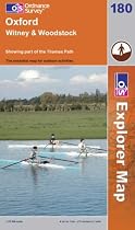 Oxford, Witney and Woodstock (Explorer Maps) (OS Explorer Map)
