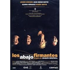 Los abajo firmantes
