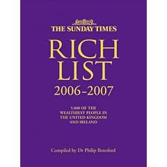 The "Sunday Times" Rich List 2006-2007: 5,000 of the Wealthiest People in the United Kingdom