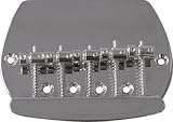 MUSICMAN&reg; STYLE BASS BRIDGE - 5 STRING CHROME