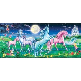 41302mKgr8L Ravensburger 200 Piece Discover and Learn Puzzle   Amazing Unicorns