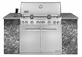 IMAGE OF Weber Summit S660 Natural Gas Grill - 7460001 - Stainless Steel