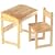 Craftsman Student Desk & Chair