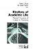 Books : Rhythms of Academic Life: Personal Accounts of Careers in Academia (Foundations for Organizational Science)