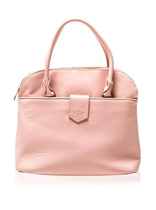Anna Luchini Bolso asa de mano Tote (Rosa)