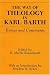 The Way of Theology in Karl Barth: Essays and Comments (Princeton Theological Monograph Series)